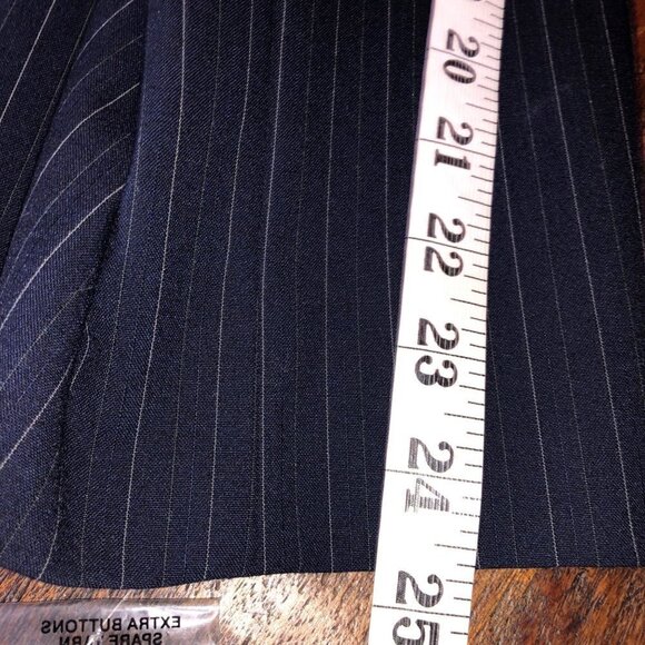 Alex Marie Casey Suit Jacket Navy Stripe 18W - Picture 11 of 13